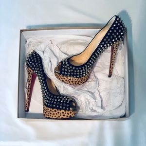 Christian Louboutin Leopard Heels